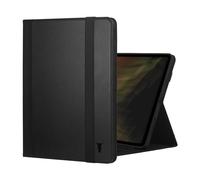 TORRO Case Compatible with iPad Pro 13” (2025/2024) - Premium Leather iPad Pro 13” M5 / M4 Case with Stand Function, Apple Pencil Connectivity and Wake/Sleep Function (Black)