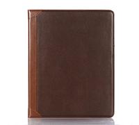 iPad Pro-6/5/4/3 (11'') Case, iPad Air-7/6 (11'') Air-5/4 (10.9'') Case, DMaos Vintage Book Synthetic Leather Stand Folio Smart Cover, Auto Sleep/Wake - Brown