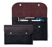 iPad Pro Sleeve iPad Sleeve 11 Inch iPad 10.2 Sleeve 9th 8th 6th 5th 4th Generation 2022 2021 2020 10.2 10.5 10.9 11-inch Also available for iPad with Smart Magic Keyboard Folio. Genuine Leather