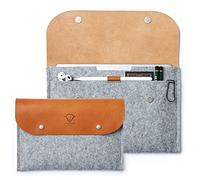 iPad Sleeve for iPad Pro for iPad Pro 9.7 10 10.2 10.5 10.9 11" Air 4th 3rd Generation Leather Sleeve for iPad New iPad Air 5th Gen 2022 11-Inch iPad Pro M1 Fit Magic Keyboard and Smart Keyboard