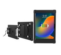 iPad Wireless Charging Case - CTA Wireless Magnetic Charging Case and Base with Splash-Proof, Impact-Resistant Thick Silicone Cover for iPad 10th Generation 10.9” (PAD-ICCB109)