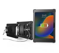 iPad Wireless Charging Case - CTA Wireless Magnetic Charging Case with Security & Splash-Proof, Impact-Resistant Thick Silicone Cover for iPad 10th Generation 10.9” (PAD-SICCB109)
