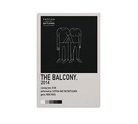 IPADSA Catfish And The Bottlemen The Balcony 9 Canvas Poster Wall Art Decor Print Picture Paintings for Living Room Bedroom Decoration Unframe-style 12x18inch(30x45cm)