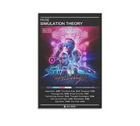 IPADSA Muse Simulation Theory 3 Canvas Poster Wall Art Decor Print Picture Paintings for Living Room Bedroom Decoration Unframe-style 12x18inch(30x45cm)