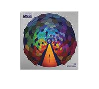 IPADSA Muse The Resistance Canvas Poster Wall Art Decor Print Picture Paintings for Living Room Bedroom Decoration Unframe-style 24x24inch(60x60cm)