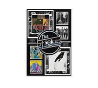 IPADSA The Strokes 3 Canvas Poster Bedroom Decor Sports Landscape Office Room Decor Gift Unframe-style 12x18inch(30x45cm)