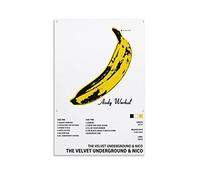 IPADSA The Velvet Underground & Nico The Velvet Underground Canvas Poster Bedroom Decor Sports Landscape Office Room Decor Gift Unframe-style 12x18inch(30x45cm)