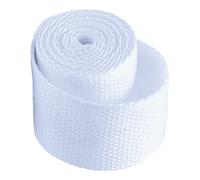 IPAGSEFWE Heavy Cotton Webbing Strap Plain Weave Multicolor 25mm 5-20 Yards