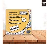 iPandarin Innovation Chinese Character Flashcards Cards - Beginner 2 / HSK 1-2 - 105 Cards