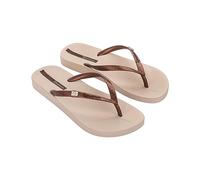 Ipanema ANAT BRASILIDADE FEM, Flip-Flop, BEIGE/COPPER,