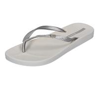 Ipanema Anat Brasilidade Fem, Flip Flops Women, White and Silver, 9.5 UK