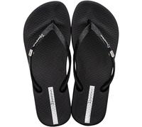 Ipanema Women's ANAT BRASILIDADE FEM Flip Flops, Black/Black, 6 UK
