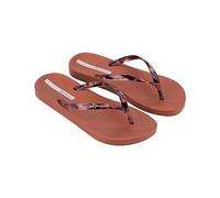 Ipanema Women's Anat Connect Fem Flip-Flop, Light Brown, 9 UK