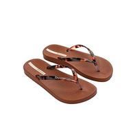 Ipanema Anat Connect Tortoise Shell Print Flip-Flop - Brown, Brown, Size 3, Women Brown