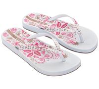 Ipanema Anat Nature Viii Fem Women's Flip Flops, White Pink, 10 UK
