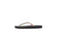Ipanema Anatomic Lolita Flip Flops for Women, Black & Golden, 27.0 cm