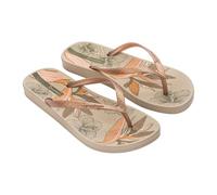 Ipanema Women's Anat Temas Xv Fem Flip-Flop, Beige Gold Green, 2/2.5 UK