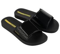 Ipanema Women's Anatomic Urban Slide Fem Sandal, Black/White, 7/8 UK