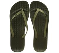 Ipanema Women's Anatomica TAN FEM, Green/Dark Green, 2.5 UK