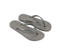 Ipanema Women's Anatomica TAN FEM Flip-Flop, Grey/Silver, 1/2 UK