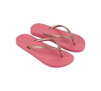 Ipanema Women's Anatomica Tan Fem Flip-Flop, Pink Metallic Pink, 9 UK