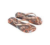 Ipanema ANIMALE PRINT III FEM, Flip-Flop, BROWN/METALLIC PINK,