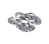 Ipanema ANIMALE PRINT III FEM, Flip-Flop, GREY/SILVER,