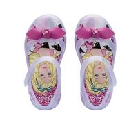 Ipanema Barbie Gloss Kids Sandals for Girls, Pearl 22.5