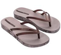 Ipanema Women's Bossa Soft V Fem Flip-Flop, Beige Bronze, 7.5/8 UK