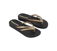 Ipanema Women's Bossa Soft V FEM, Black/Gold, 2.5 UK