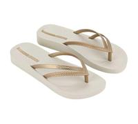 Ipanema Women's Bossa Soft V Fem Flip-Flop, Gold, 7/8 UK