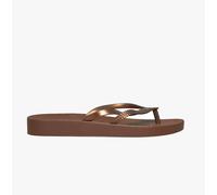 Ipanema Womens Bossa Soft Sandals - Brown - Size UK 6