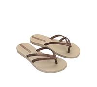 Ipanema Bossa Toepast Sandal - Beige, Beige, Size 6, Women Beige