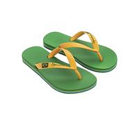 Ipanema Boy's CLAS Brasil Ii Kids Brail, Green Yellow, 3 UK