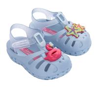 Ipanema Boy's Girl's Summer Xv Baby Sandal, Light Blue Pink, 4.5 UK Child