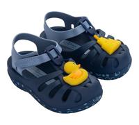 Ipanema Boy's Summer Xv Baby Sandal, Dark Blue Yellow, 2.5/3.5 UK Child
