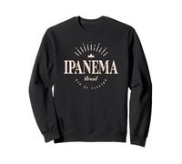 Ipanema Brasil Modern - Ipanema Beach Rio de Janeiro Brazil Sweatshirt