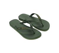 Ipanema CLAS Brasil II Ad Men's Flip Flops, Green, 9.5 UK