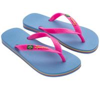 Ipanema Clas Brasil Ii Fem Flip Flops Women, Blue and Pink, 2/3 UK