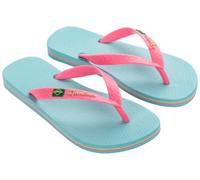 Ipanema Women's CLAS Brasil Ii Fem Flip-Flop, Light Blue Pink, 6/7 UK