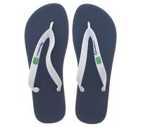 Ipanema Clas Brasil Ii Women's Navy & Cream Flip Flops, Size: 3