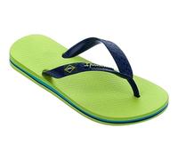 Ipanema Unisex_Child CLAS Brasil II Kids Flip-Flop, Green Blue, 31 EU