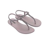 Ipanema Women's Class BRILHA FEM Sandal, Beige/Glitter, 1/2 UK