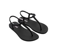Ipanema Class Brilha Fem, Sandal Woman, Black/White, 7 UK