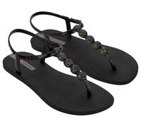 Ipanema Women's Class Easy On Glow Fem Flip-Flop, Black/White, 2/3 UK