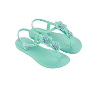 Ipanema Class Flower Sandal Kids, Green Lilac, 12/13 UK Child