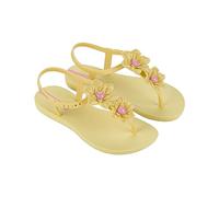 Ipanema Class Flower Sandal Kids, Yellow Pink, 12/13 UK Child