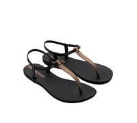 Ipanema Women's Class Classy Sandal Fem Flip-Flop, Black/White, 8 UK