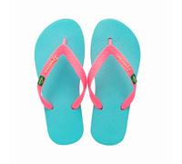 Ipanema Classic Brasil II, Flip Flops Unisex-Children, EU, bb614 light blue pink, 6 UK