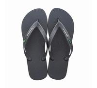 Ipanema Classic Brazil II Mens Flip Flops IP.80415.24189 Dark Grey/Grey NEW